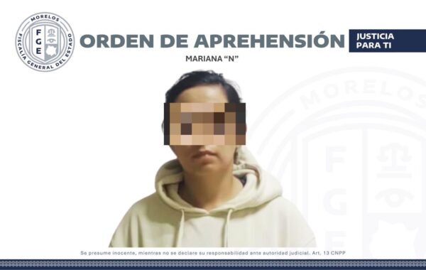 Detienen a mujer por homicidio de estudiante en Morelos