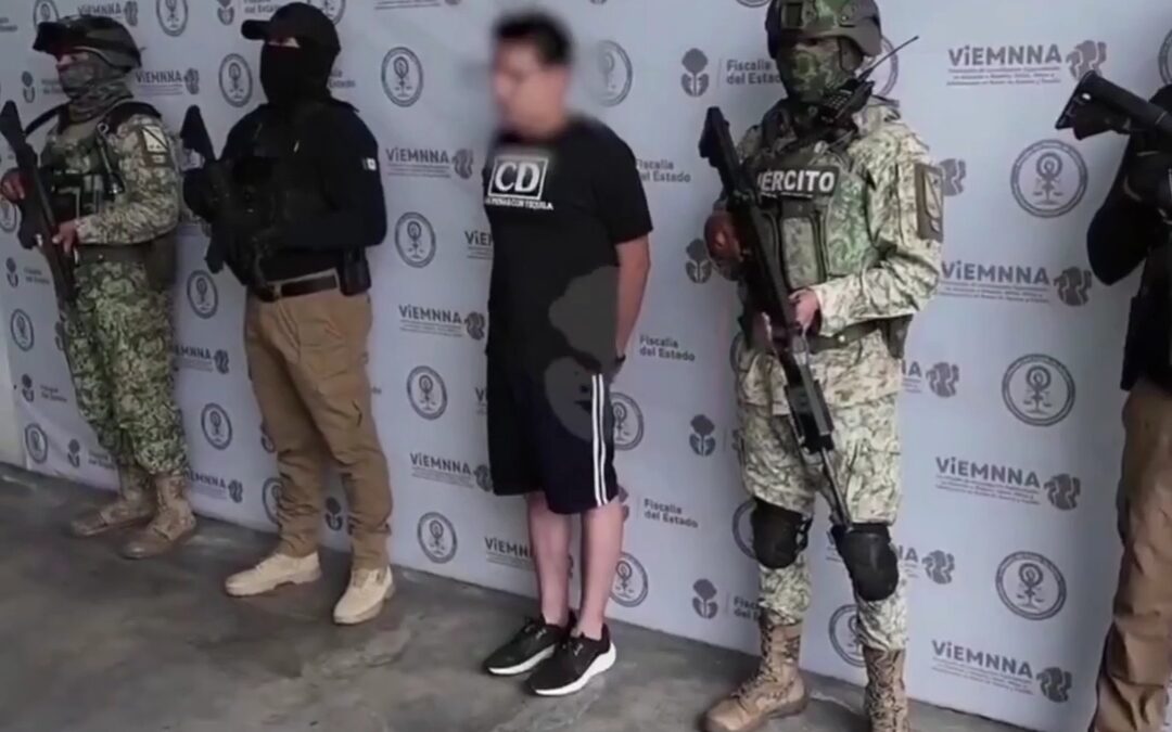 Detienen a Óscar Adrián por presunta trata y pornografía infantil