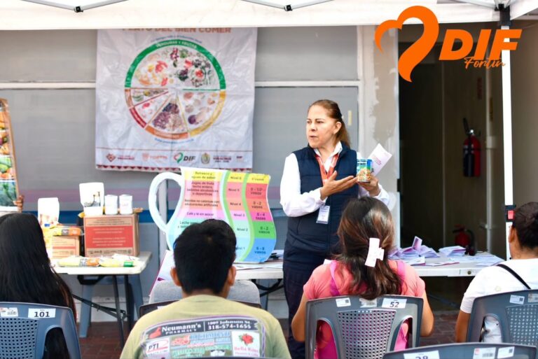 DIF Fortín entrega apoyos para alimentación infantil y maternal