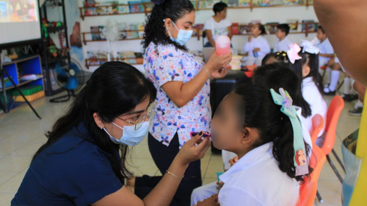 DIF impulsa salud bucal en 16 escuelas de Río Blanco