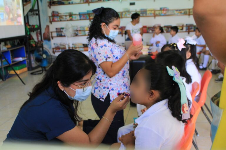 DIF impulsa salud bucal en 16 escuelas de Río Blanco