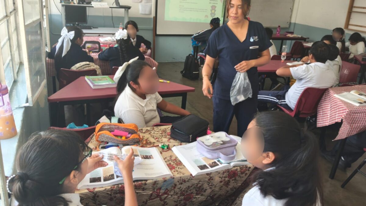 DIF Río Blanco imparte charla sobre prevención del maltrato infantil