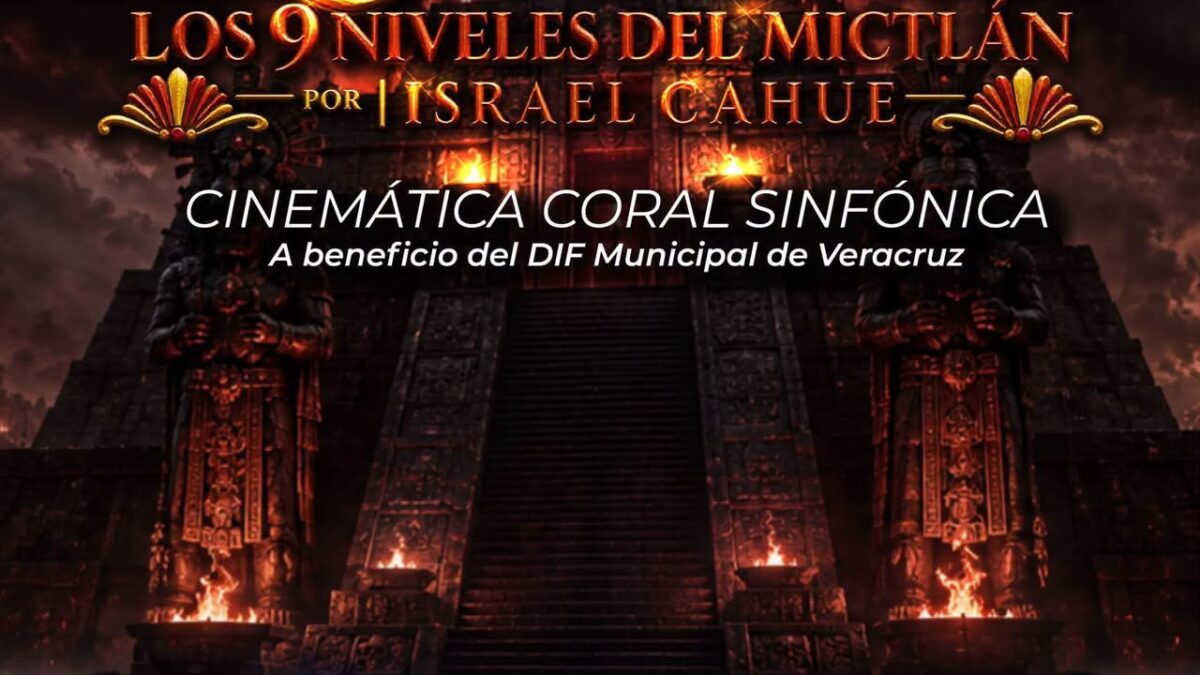 DIF Veracruz presenta concierto RÉQUIEM MEXICA por el Día de Muertos