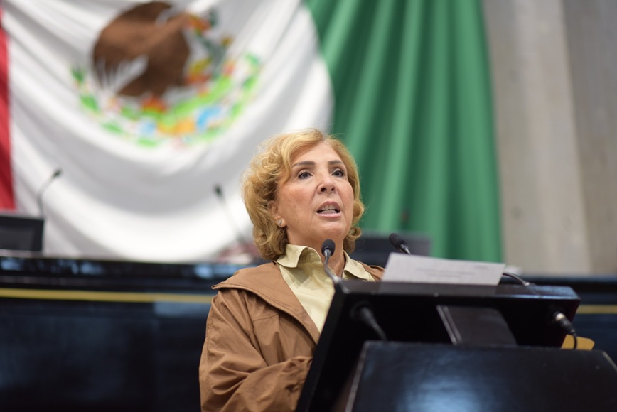 Diputada llama a honrar la historia con leyes efectivas