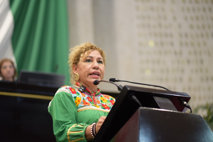 Diputada pide proteger derechos de mujeres indígenas en Veracruz