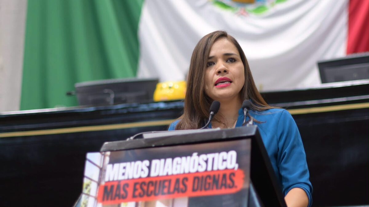 Diputada urge atención a infraestructura educativa en Veracruz