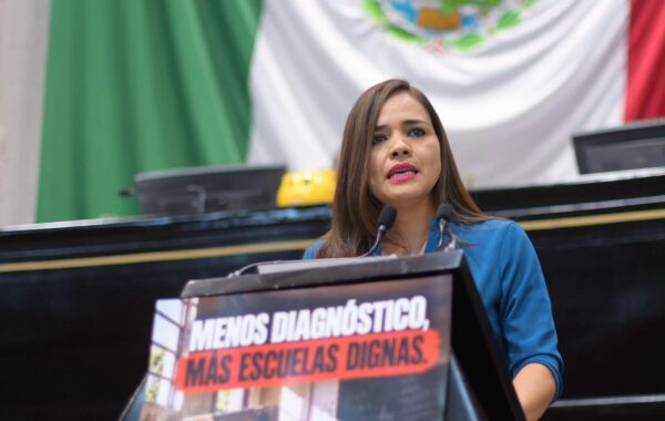 Diputada urge atención a infraestructura educativa en Veracruz