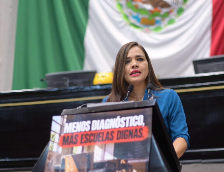 Diputada urge atención a infraestructura educativa en Veracruz