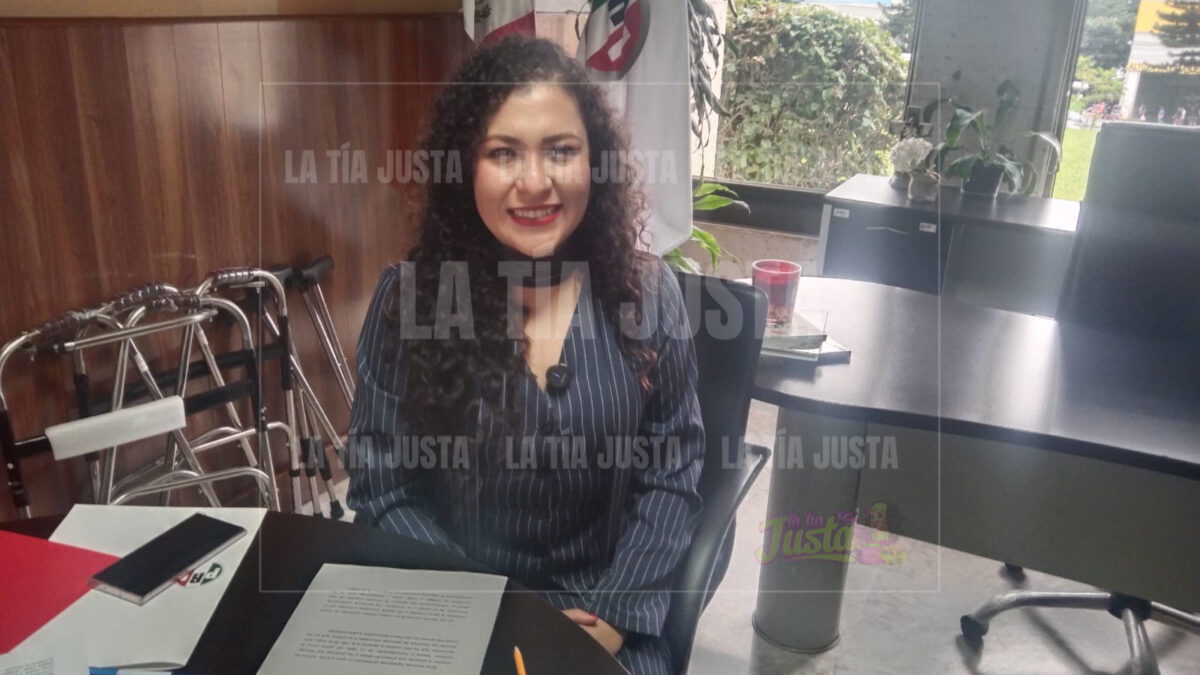 Diputada Valdés denuncia omisión ante lluvias en Xalapa