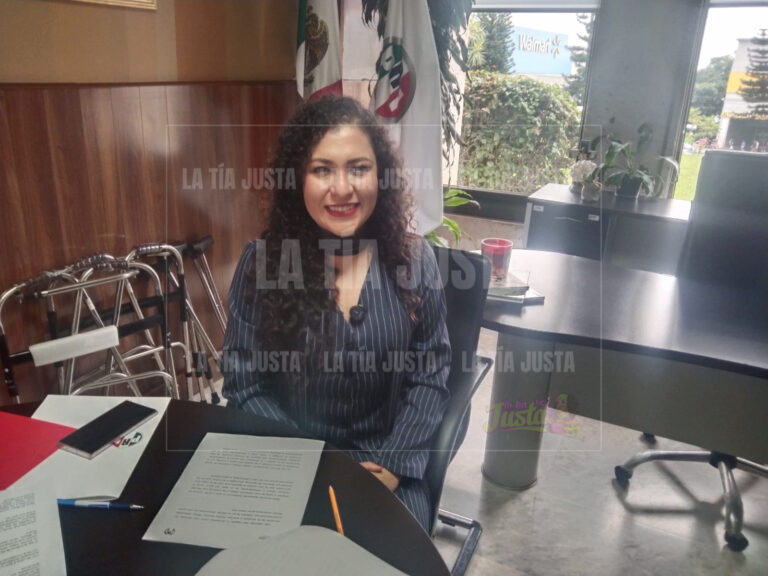 Diputada Valdés denuncia omisión ante lluvias en Xalapa