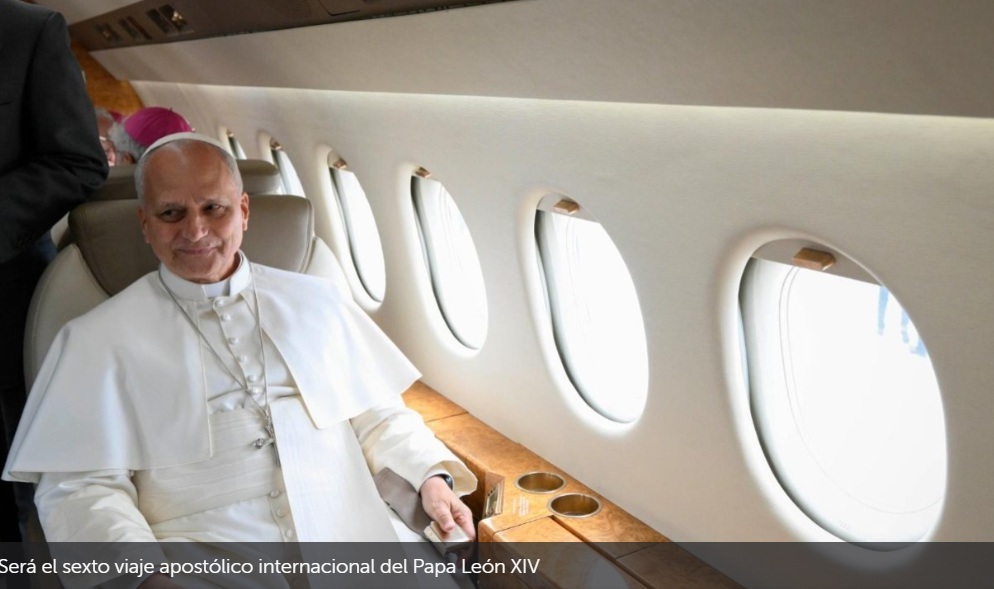 El Papa León XIV visitará Uruguay, Argentina y Perú en noviembre