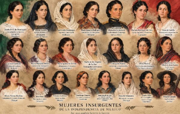 El papel fundamental de las mujeres en la Independencia de México