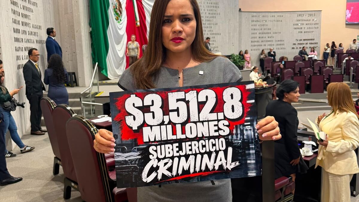Elena Córdova pide investigar subejercicio de 3,512 MDP en salud