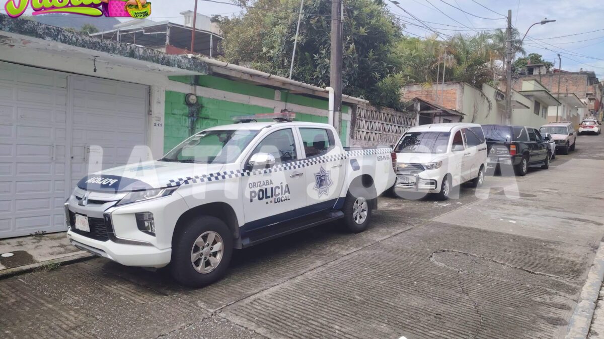 Encuentran a mujer de 80 años sin vida en Orizaba