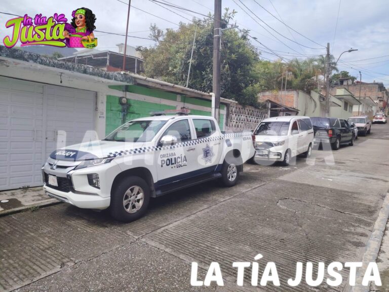 Encuentran a mujer de 80 años sin vida en Orizaba