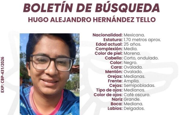 Encuentran cuerpo de estudiante de la BUAP tras 17 días