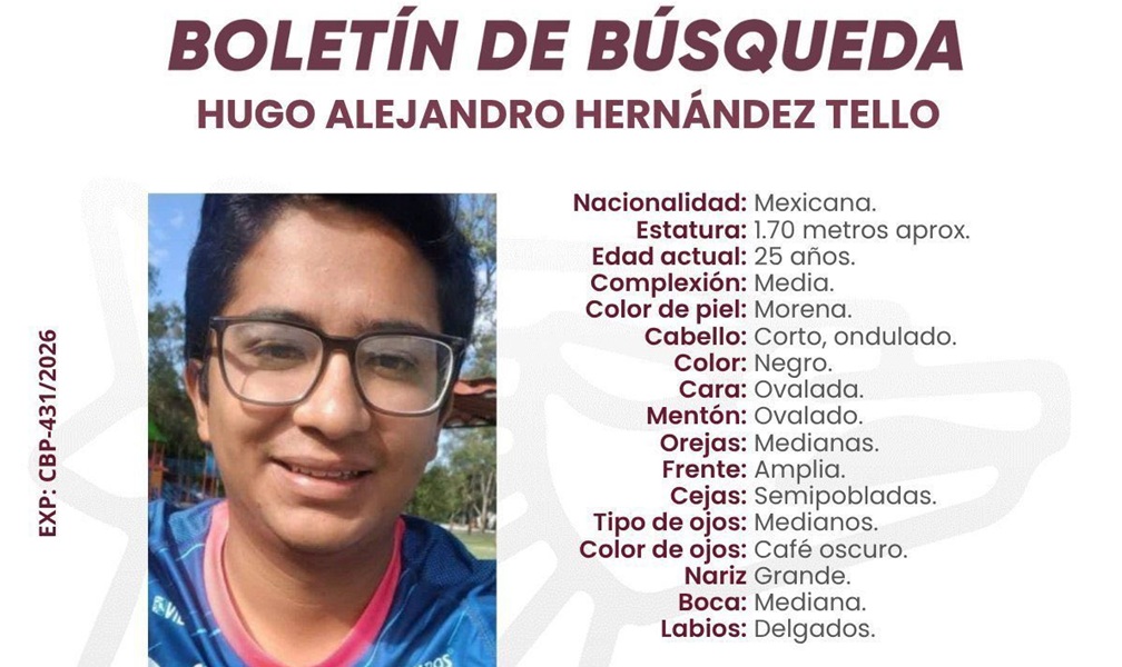Encuentran cuerpo de estudiante de la BUAP tras 17 días