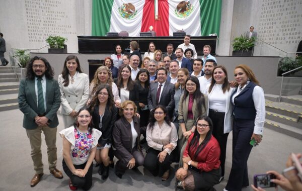 Eric Domínguez asume liderazgo del Orfis en Veracruz