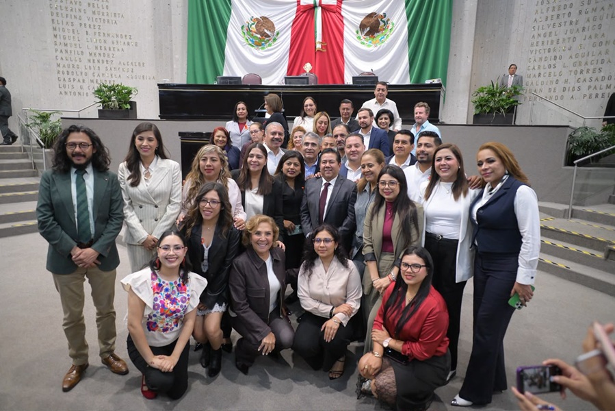 Eric Domínguez asume liderazgo del Orfis en Veracruz
