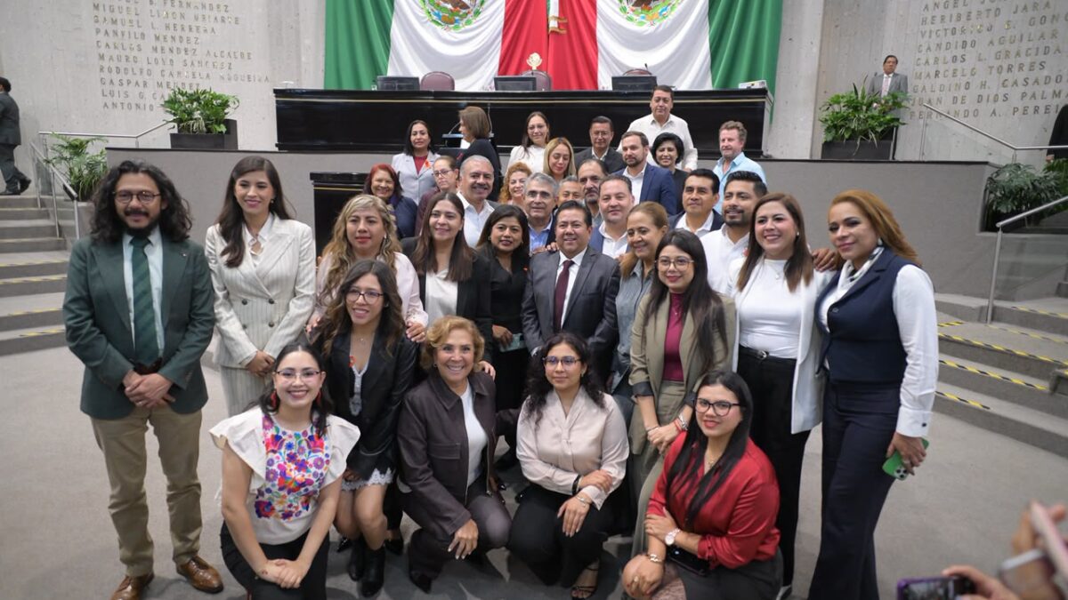 Eric Domínguez asume liderazgo del Orfis en Veracruz