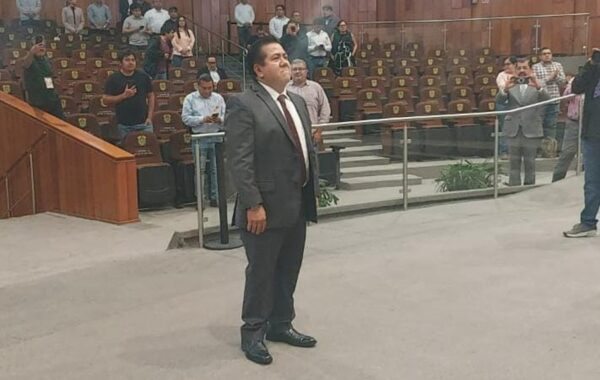 Eric Domínguez asume liderazgo del ORFIS en Veracruz