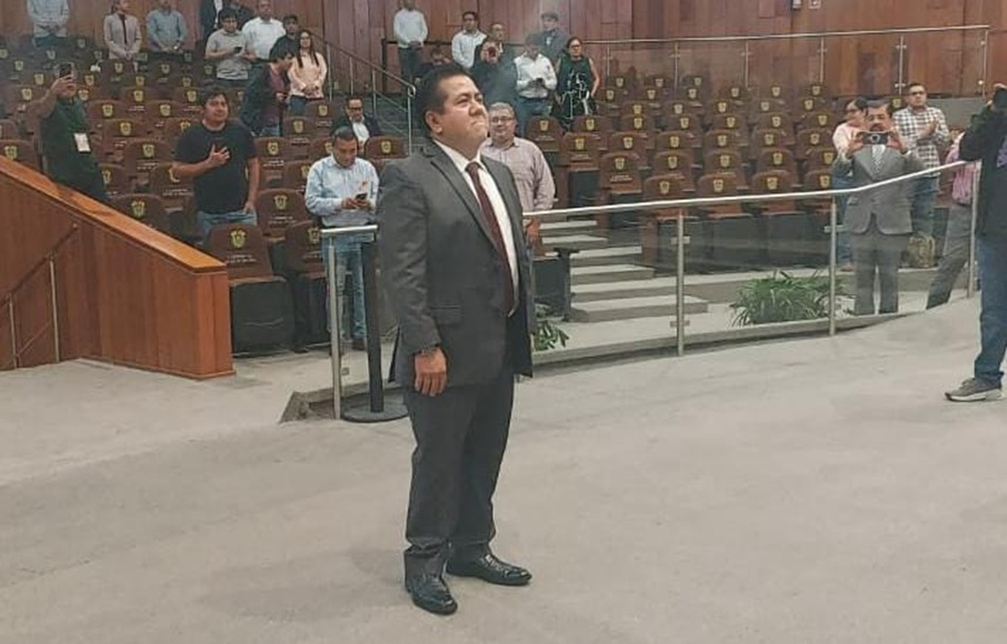 Eric Domínguez asume liderazgo del ORFIS en Veracruz