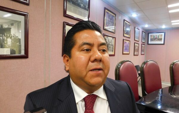 Eric Domínguez, el candidato en la mira del Orfis