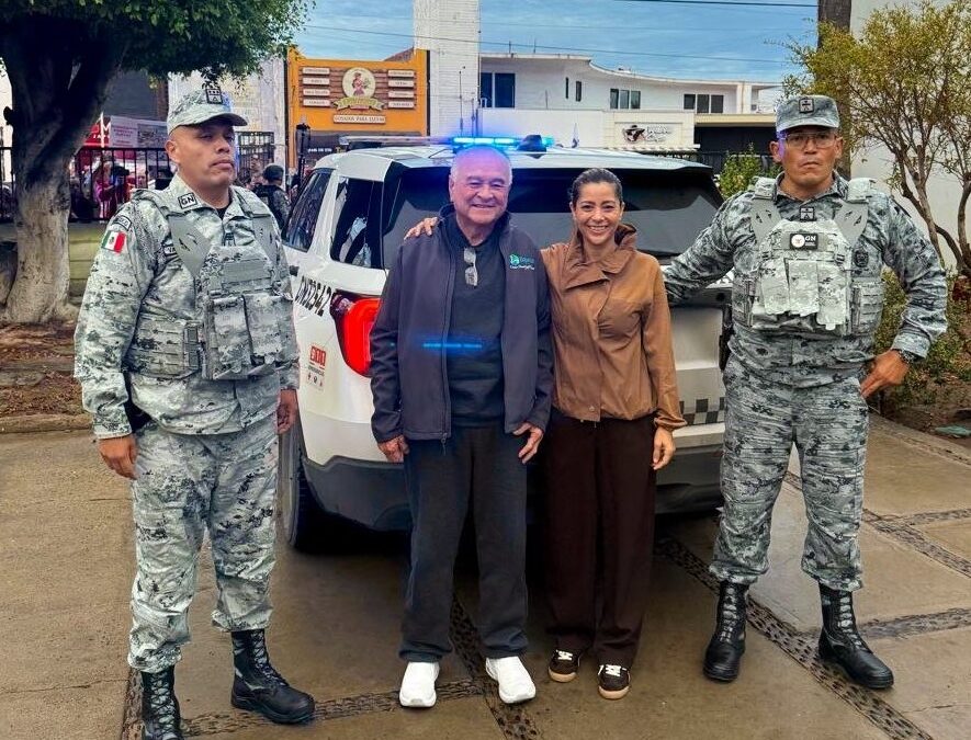Ernesto Ruffo Appel regresa a Ensenada tras 39 horas de traslado