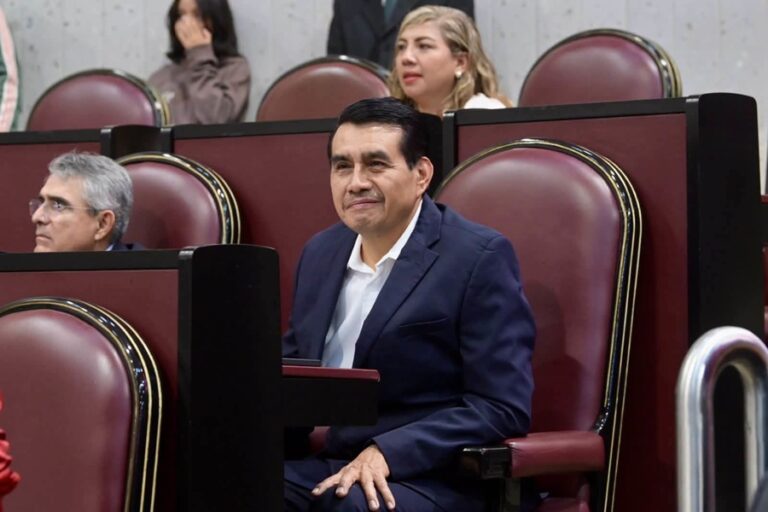 Esteban Bautista espera apoyo a reforma del fuero municipal
