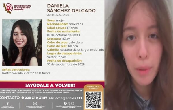 Estudiante de UV niega haber estado desaparecida