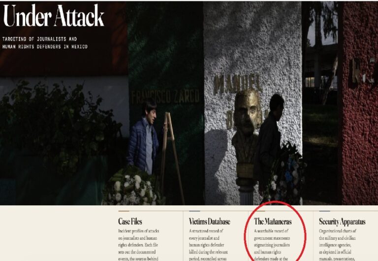 Estudio de Berkeley documenta agresiones a periodistas en México