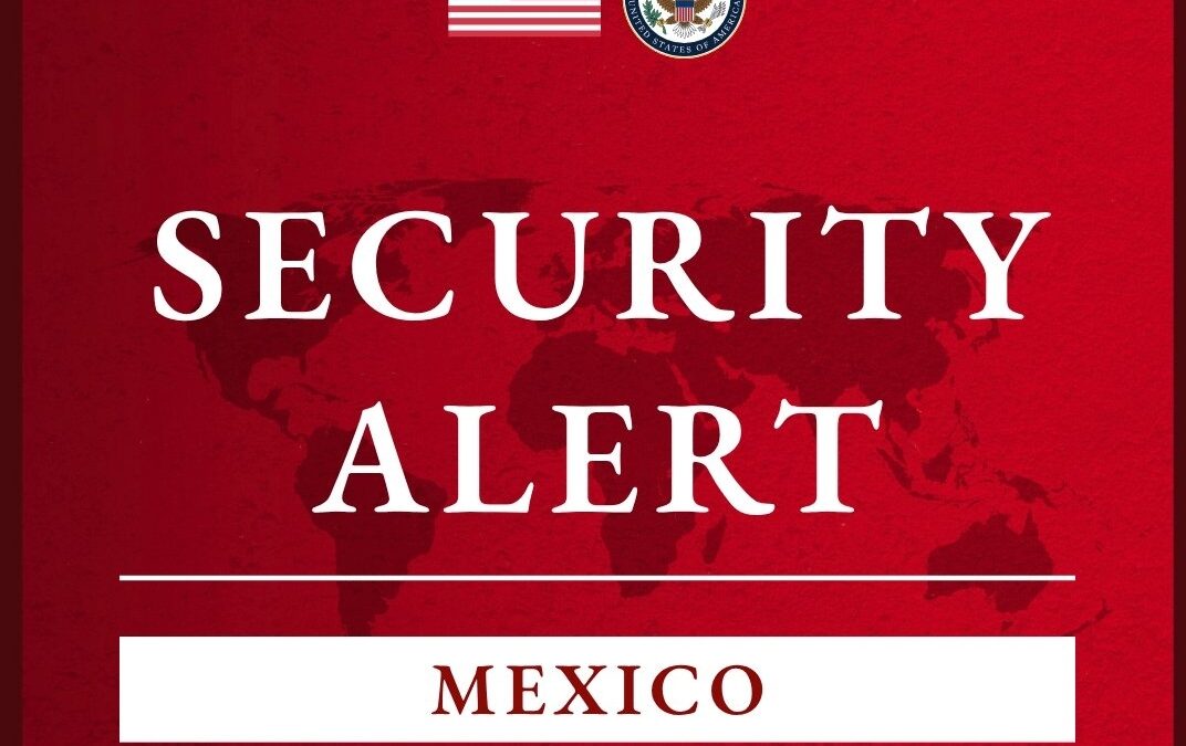 EU emite alerta de seguridad en Nogales por amenazas