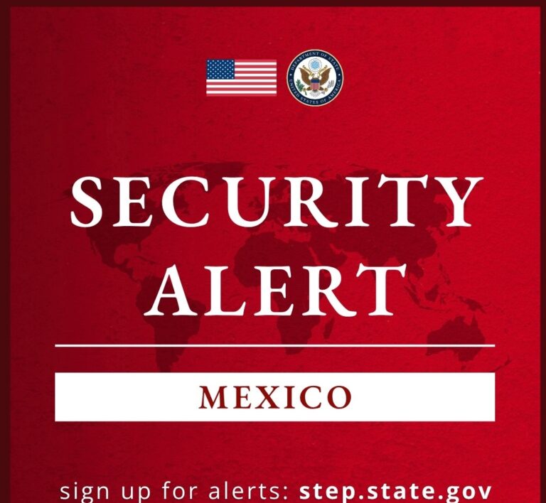 EU emite alerta de seguridad en Nogales por amenazas