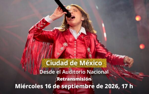 Éxito en la Gran Final de México Canta 2026