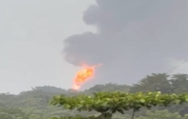 Explosión en Jáltipan causa muertos y heridos