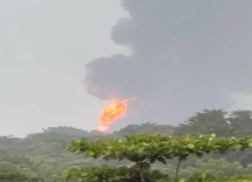 Explosión en Jáltipan causa muertos y heridos