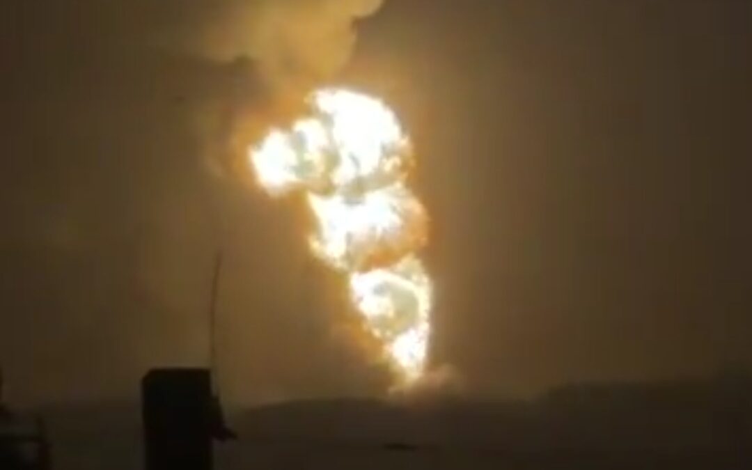 Explosión en Jáltipan deja tres muertos; Pemex se deslinda
