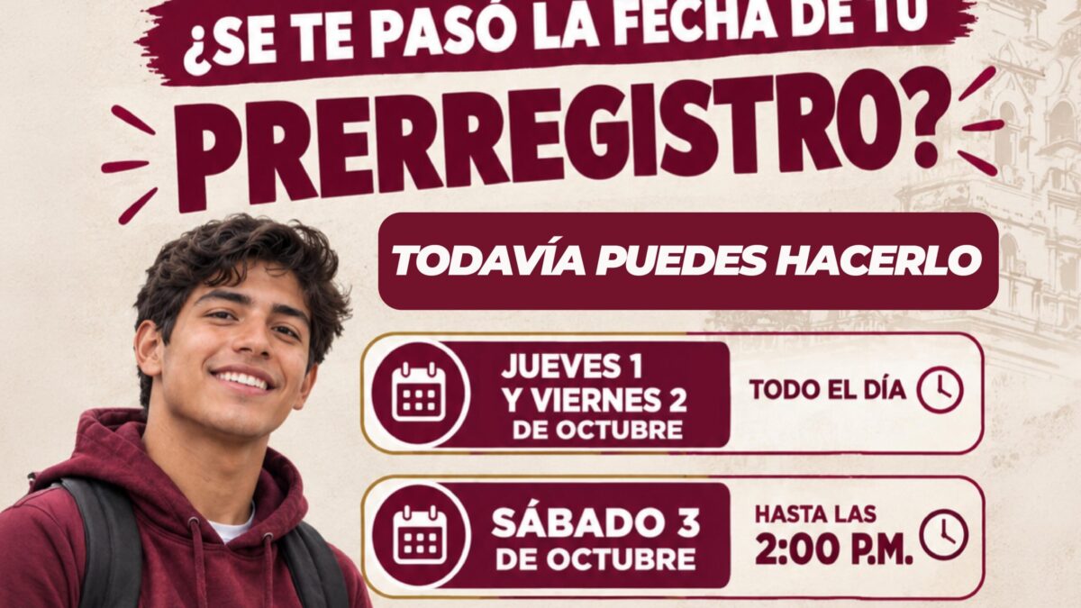 Extienden prerregistro para Beca Joven Héroe Veracruzano