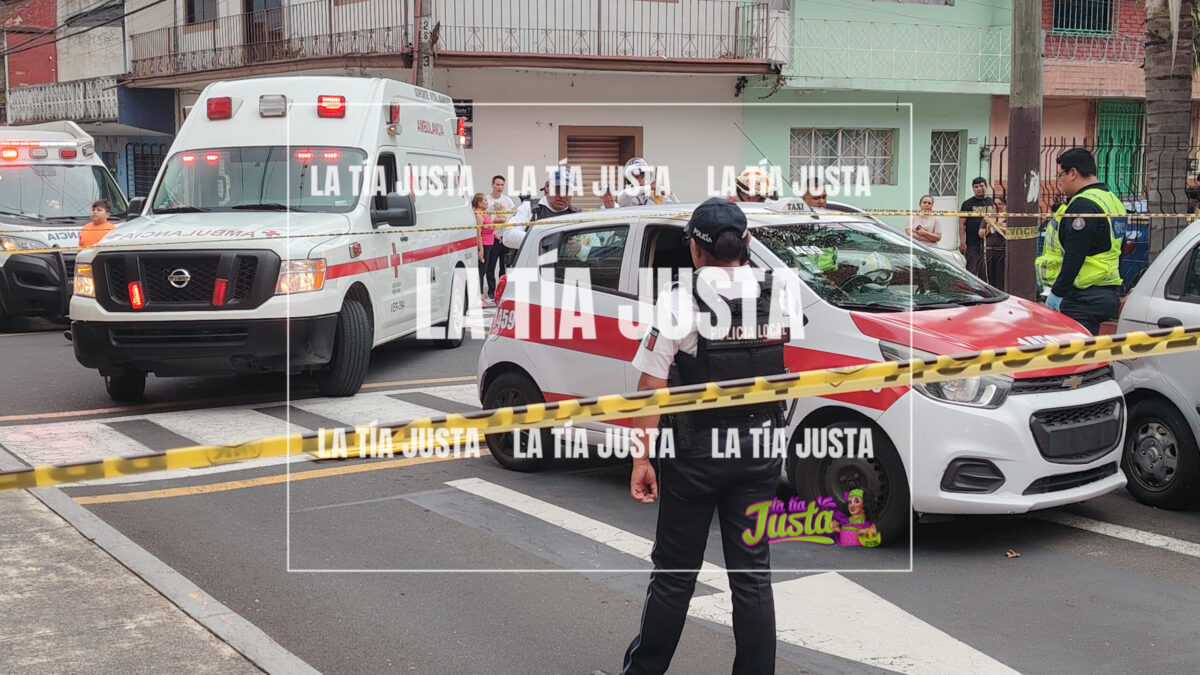 Fallece taxista tras emergencia médica en Orizaba