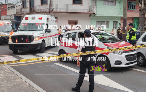 Fallece taxista tras emergencia médica en Orizaba
