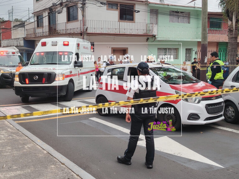 Fallece taxista tras emergencia médica en Orizaba