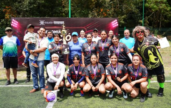 Fomentan el deporte para una sociedad más unida