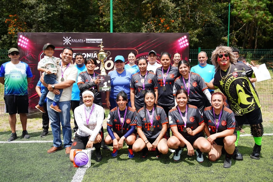 Fomentan el deporte para una sociedad más unida