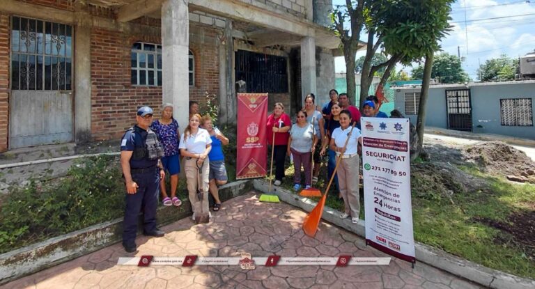 Fortalecen cultura de prevención del delito en Córdoba