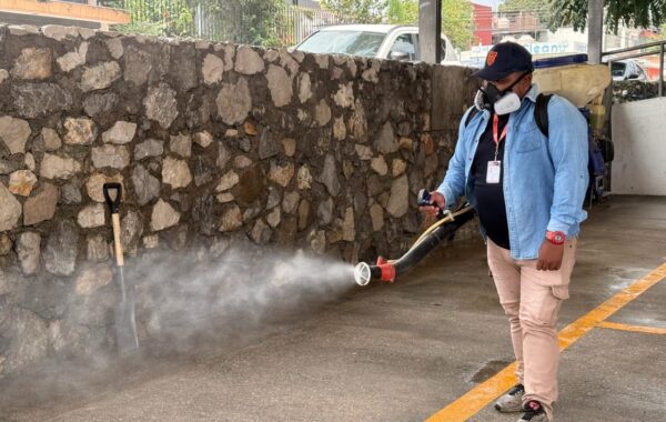 Fortín continúa con jornadas de fumigación contra enfermedades