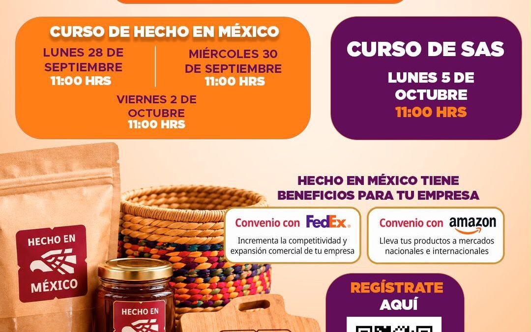 Fortín ofrece cursos para obtener el distintivo Hecho en México