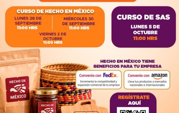 Fortín ofrece cursos para obtener el distintivo Hecho en México