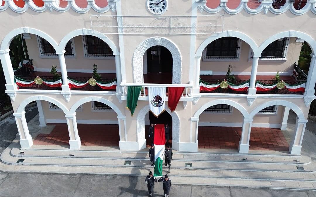Fortín recuerda a los Niños Héroes en su 179 aniversario