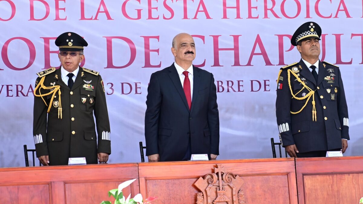 Fuerzas Armadas reafirman compromiso con Veracruz en aniversario de Héroes