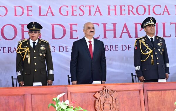 Fuerzas Armadas reafirman compromiso en aniversario de Niños Héroes